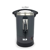 thumbnail of HCB Kaffeemaschine - 5,3 Liter - 35 Tassen - schwarz - 230V - Edelstahl