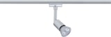 thumbnail of Paulmann URail Schienenspot Salt Einzelspot  GU10  max. 10W  dimmbar 230V Chrom matt 95634
