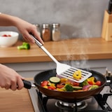 thumbnail of Spatule ajourée professionnelle inox 335 mm - Equipementpro