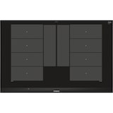 thumbnail of Siemens EX875LYC1E hobs Negro Integrado Con placa de inducción 4 zona(s)