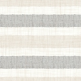thumbnail of Duni Classic-Serviette 40 x 40 cm Rigato Black, 300 Stk/Krt (6 x 50 Stk)