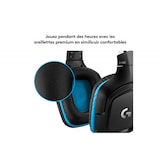 thumbnail of Micro Casque Gaming Logitech G432 7.1 Noir Avec Son Surround 7.1