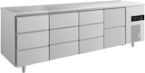thumbnail of Gastro Kühltisch 11 Schubladen Umluftkühlung 2330x700x850mm -2/+8°C 632l