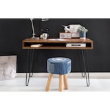 thumbnail of FineBuy Schreibtisch 110x60 cm Bürotisch Laptoptisch Massiv Holztisch Sheesham