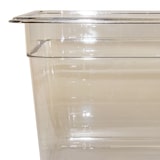 thumbnail of Kunststoff GN 1/2 Gastronormbehälter GN-Behälter + Deckel 12,5 Liter Tiefe 200mm