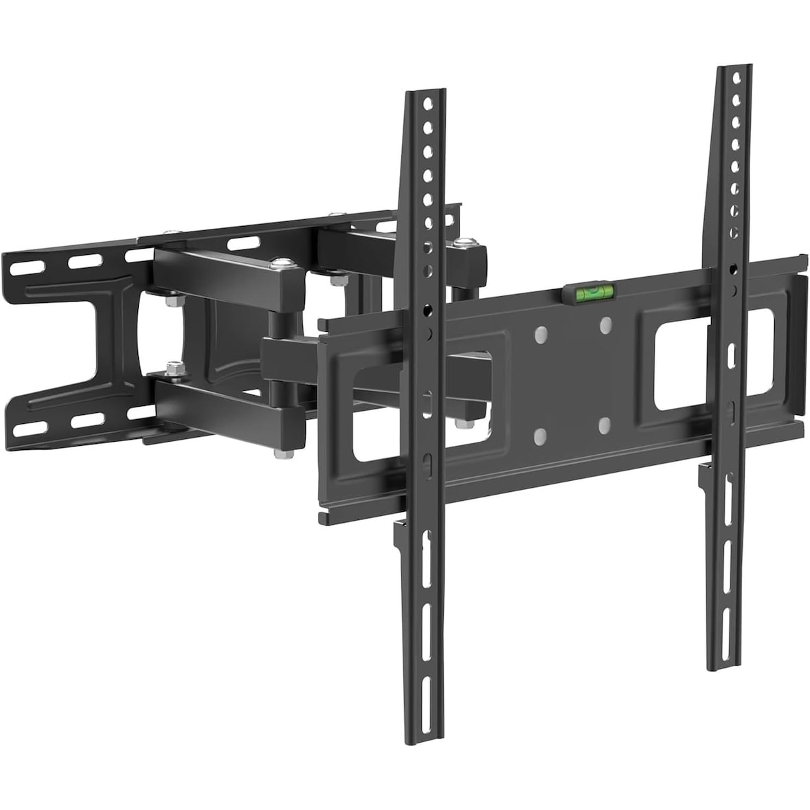 Soporte de Pared para TV Televisor Giratorio inclinable de 26-65" Pulgadas, Universal Doble Brazo 40kg, MAX VESA 400x400mm