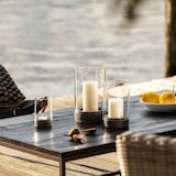 thumbnail of Villeroy & Boch Manufacture Rock Home Windlicht M 20cm