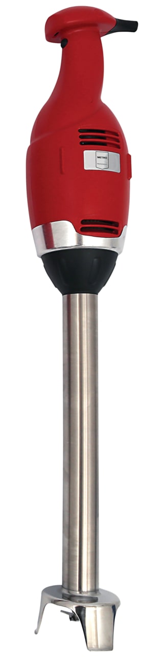 METRO PROFESSIONAL Frullatore a immersione GSM1060, 350 W/230 V, asta di miscelazione rimovibile da 42 cm, 60 L, rosso