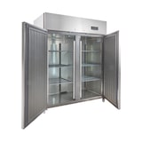 thumbnail of GastroHero Tiefkühlschrank GNH1410BTM | 1350 Liter | GN 2/1 Monoblock Gastronomie Tiefkühlschrank | freistehender Gefrierschrank | Edelstahl