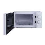 thumbnail of aro Magnetron MW10720G, SPCC gelamineerd staal, 44 x 34 x 25,8 cm, 20 L, 9 programma's, 700 W / 230 V, timer, ontdooi- en grillfunctie, wit