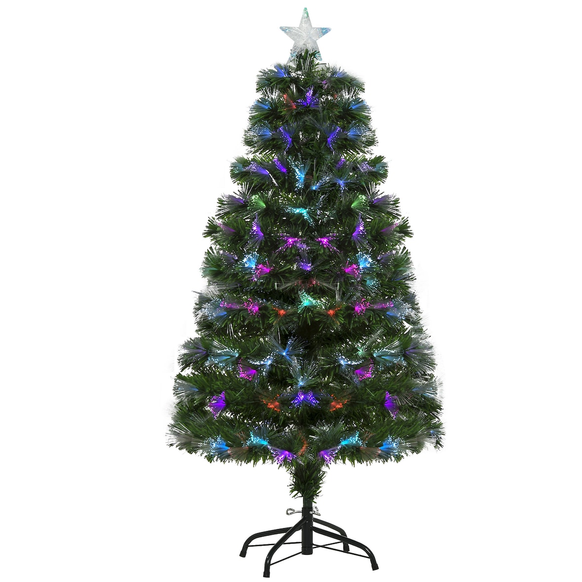 Árbol de Navidad Medidas 120 cm DECORACIÓN INCLUÍDA Abeto Navidades