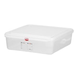 thumbnail of HENDI GN 1/1 container, polypropyleen, GN 1/1, 13L, Transparant, 530x325x(H)100mm