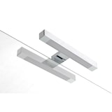 thumbnail of AQA Design Composizione da bagno in MDF doppia vasca 5 pezzi VENERE rovere rio cm. L.121 P.46,5 H.190 MPVE40-RR
