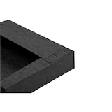 thumbnail of Exacompta - Réf. 16016H - 10 boites de classement Cartobox Dos 60mm Carte lustrée - A4 - Noir