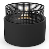 thumbnail of Tenderflame - Plettenberg Schwarzer Außenkamin, nachfüllbar mit Flüssigkeit