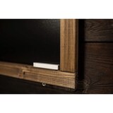 thumbnail of Rustikale Tafel Kreidetafel Wandtafel Küchentafel mit Holzrahmen / Blau 100x60cm