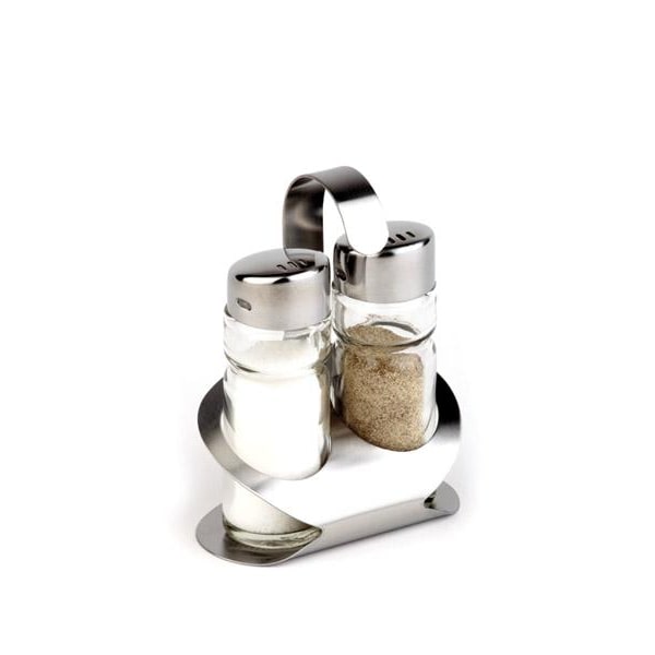 APS Peper & Zout Menage -Pro-8.5 x 5.7 cm, H: 11.5 cm