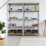 thumbnail of MONZANA® Schwerlastregal 180x90x60cm 875kg 5 MDF-Platten