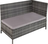 thumbnail of tectake Conjunto de ratán Barletta  Gris/Gris Claro