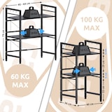 thumbnail of Magnetronrek Marana zwart/3-traps