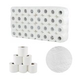 thumbnail of Toilettenpapier Huchtemeier hochweiß, 100 % Zellstoff, 2-lagig, 250 Blatt, 8x8=64 Rollen im Folienbeutel #T2-250-Z-30VE