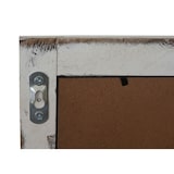 thumbnail of Werbetafel HWC-C51, Wandtafel Kreidetafel, 55x34x2cm, Holz Shabby-Look Vintage ~ weiß