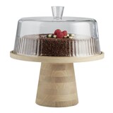 thumbnail of APS VALO bewaarkap - Glas, Ø 30 cm, hoogte 16 cm, vaatwasmachinebestendig