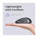 thumbnail of Perixx Perimice-802Ir Raton Bluetooth Inalambrico - DiseÃ±o Portatil Para Windows, Ios, Tablets Y Android - Gris Grafito