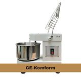 thumbnail of Professionelle Teigknetmaschine 8,5L | 1 Geschwindigkeit | Feste Rührschüssel | 7kg Teig | 450W | 230V | Edelstahl