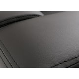 thumbnail of Loungestoel Lille ~ kunstleer, zwart