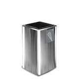 thumbnail of Stil Casa PURE portaombrelli, acciaio inox, 38x38xh. 65 cm, con pittogramma magnetico, satinato.