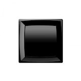 thumbnail of Sovie Tableware Teller MILAN in S aus Plastik, 13,6 x 13,6 cm, Schwarz, 24 Stück - Einweg