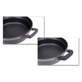 thumbnail of GRÄWE Servierpfanne 28 cm mit Glasdeckel, Serie Alu-Line