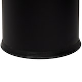 thumbnail of Danieli Store | Cenicero de pie redondo | Cenicero exterior negro con papelera | Ceniceros con tapa de rejilla y cubo de basura extraíble