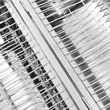 thumbnail of vidaXL Tragbarer Tisch-Holzkohlegrill Edelstahl Doppelrost