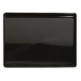 thumbnail of A.G.L. Auslagetablett, schwarz glatt, starke Warenpräsentation, mit offiziellem Prüfsiegel,  300x400mm