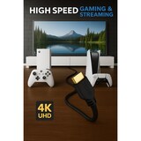 thumbnail of HDMI Kabel 1,5 m High Speed 2.0 mit Ethernet, eARC, 3D, 4K Ultra HD (1080p/2160p) Für PS4, Xbox, TV, OLED, PC, Laptop, Beamer, Monitor – Schwarz