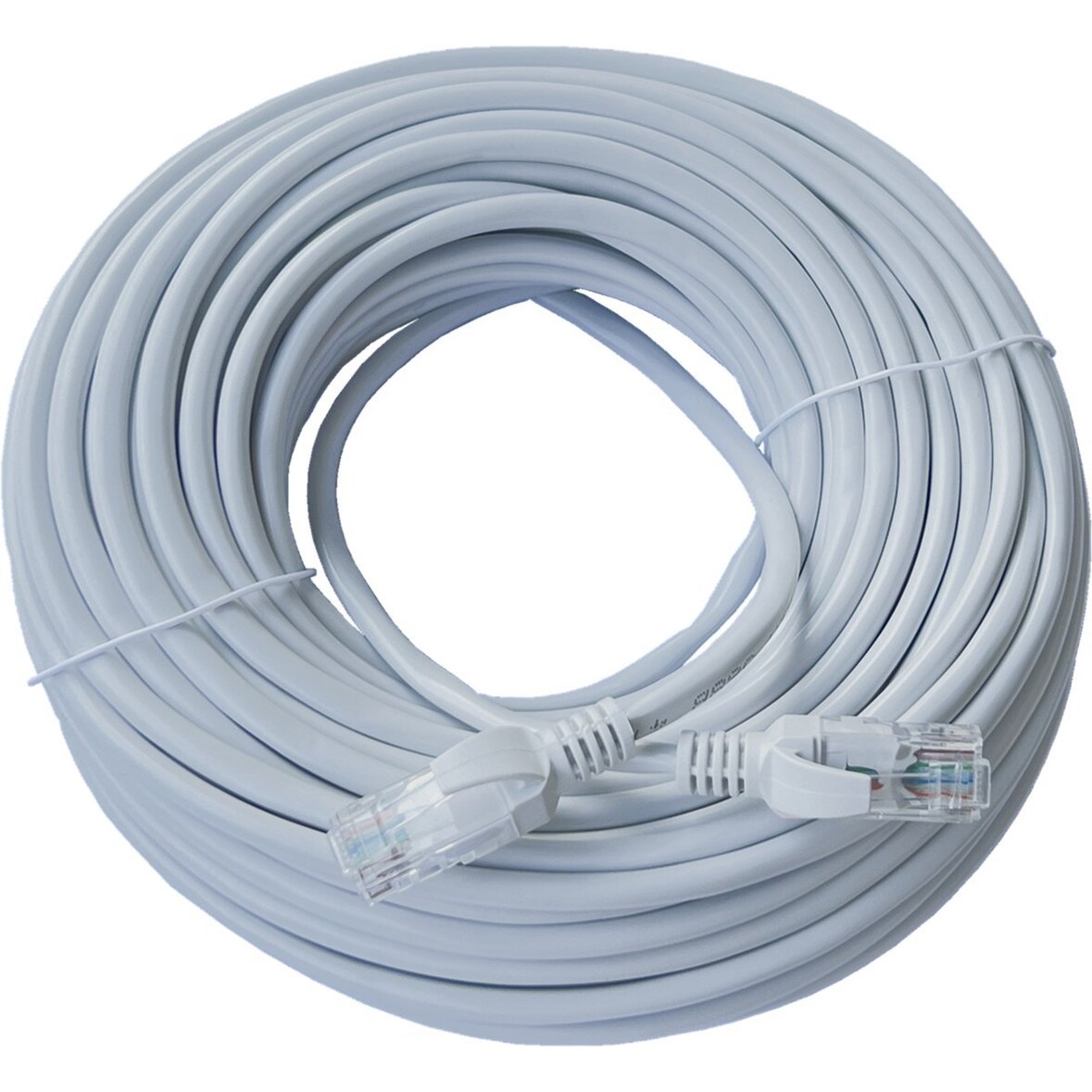 ValeDelucs Internetkabel Netwerkkabel 30 meter - CAT6 UTP kabel RJ45 - Grijs