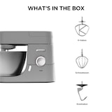 thumbnail of Kenwood Chef KVC3100S Küchenmaschine silber