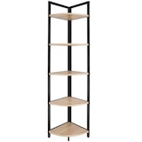 thumbnail of tectake Scaffali ad angolo Castlebar 30 x 30 x 150 cm - Industriale legno chiaro, rovere Sonoma - 404772