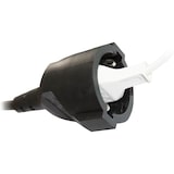 thumbnail of Alargador eléctrico de 10 metros, Negro, Protección para niños, Potencia màxima 3.500W, 250V, 3 cables de 1,5mm2, Toma de tierra