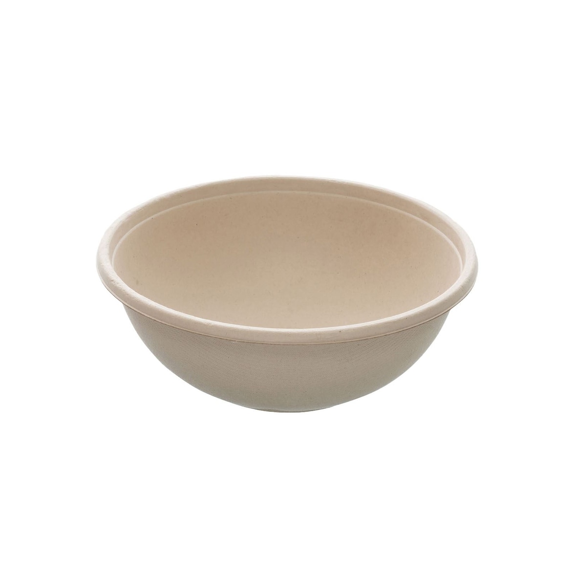 300x Schale "Buddha Bowl", Bagasse, rund, 750ml