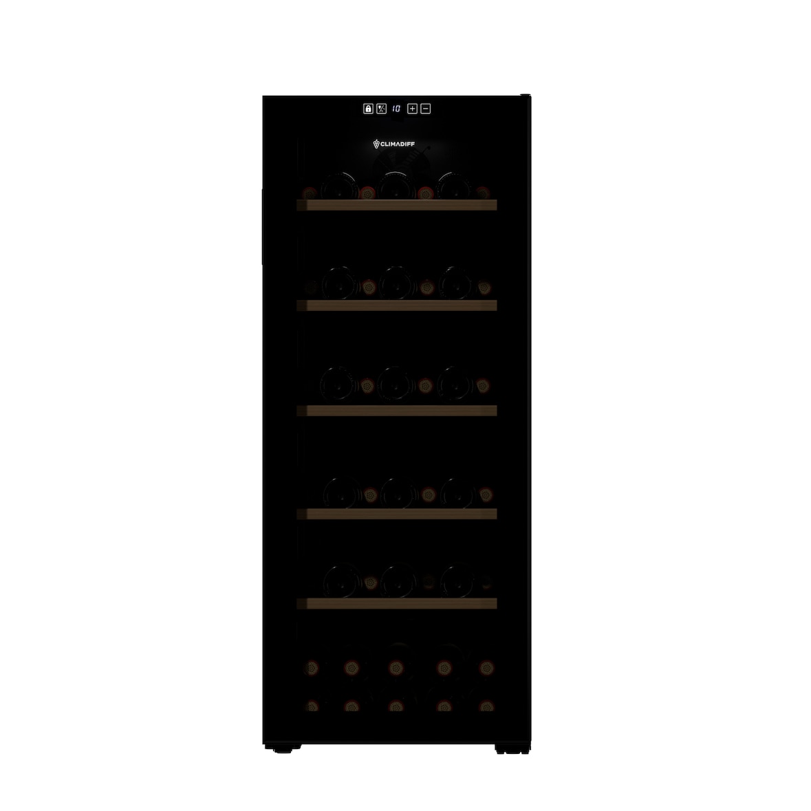 CEPAGE108 Cave à vin de service 108 bouteilles, Climadiff