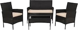 thumbnail of Décoshop26 - Conjunto de móveis de jardim de design em rattan sintético antracite com estrutura metálica e almofadas creme 39 x 73 04_0009736