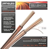 thumbnail of Primewire Lautsprecherkabel - OFC -  2 x 2,5 mm² Boxenkabel - Polaritätskennzeichnung - 15m