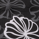 thumbnail of Gartenstuhl-Auflage Barcelona – Hochlehnerauflage für Gartenstühle Dessin:Black Flower M125,Anzahl:4er Set