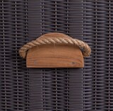 thumbnail of Strandkorb Komplettset - bene living - Borkum XL Teak - PE grau - Modell 518 - inkl. Liftersystem