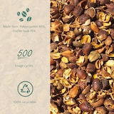 thumbnail of Honest Pack mehrweg Pizzabox 33x3,5 cm, 20 Stk. – 100% recycelbarer Pizzakarton – Robust, stapelbar, platzsparend – Mikrowellen- und spülmaschinenfest