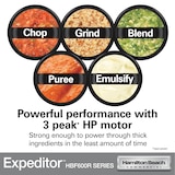 thumbnail of Hamilton Beach Commercial® - EXPEDITOR™ 600R culinaire blender - 1,8 liter BPA-vrije copolyester container - HBF600R
