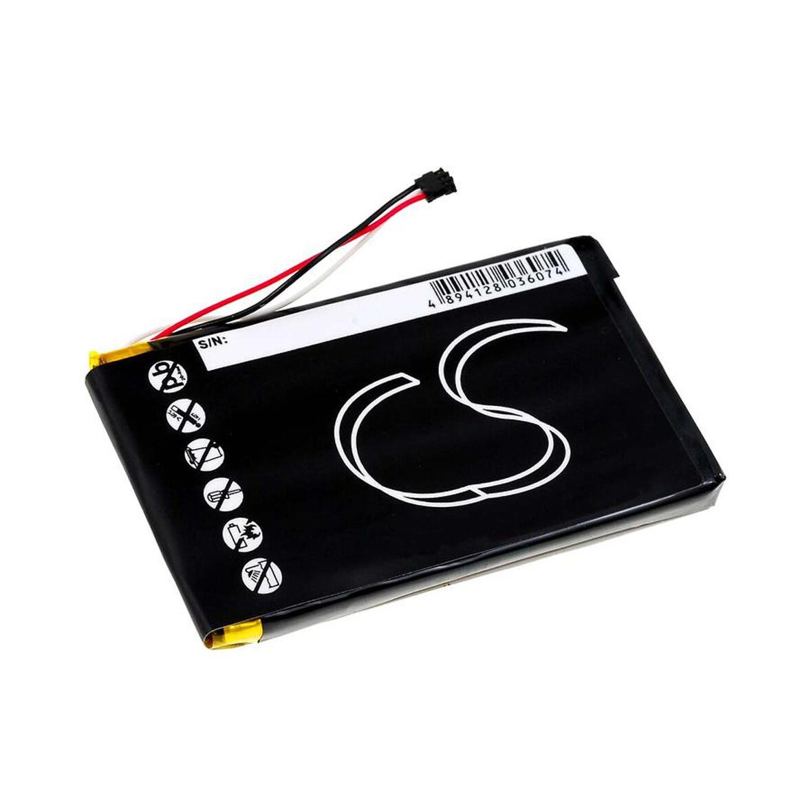 Akku für Garmin Nüvi 3790